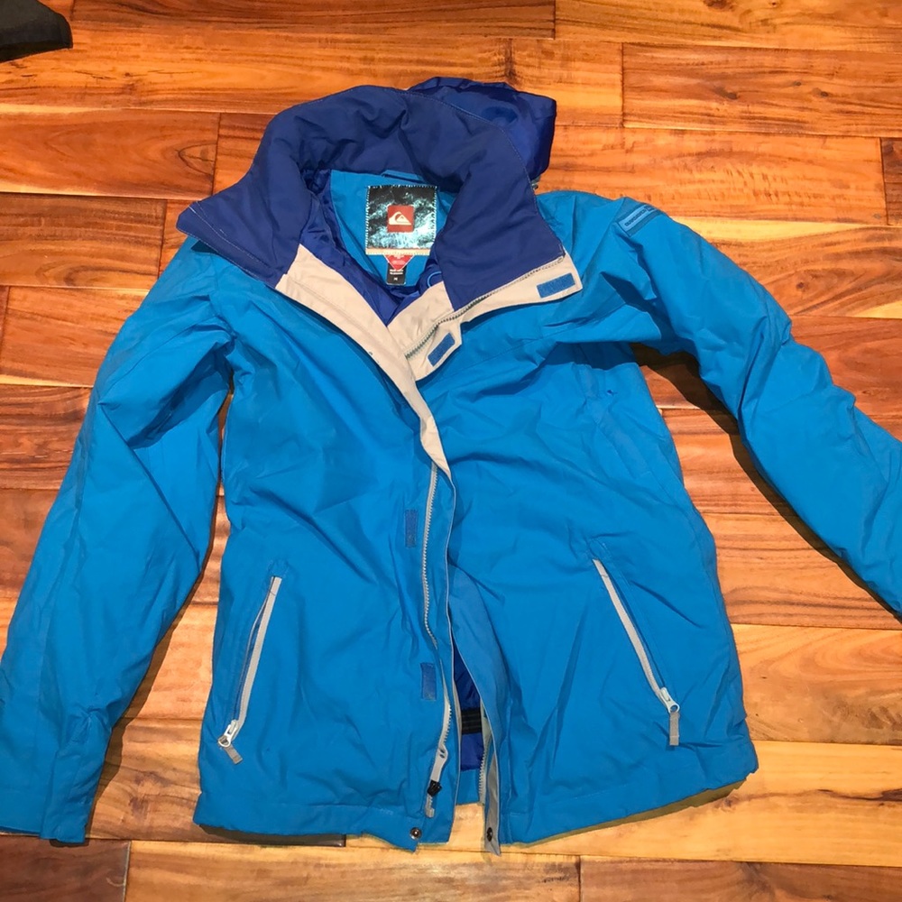 Quiksilver Jacket Size Medium